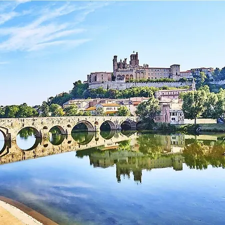 Joli Studio Au Coeur De * Beziers