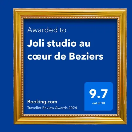 Joli Studio Au Coeur De Beziers